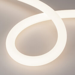 Светодиодная лента герметичная MOONLIGHT-SIDE-А336-D40mm 24V Day4000 360deg (15 W/m, IP65, 2835, 5m, wire х1) (Arlight, Вывод боковой, 3 года) 039319