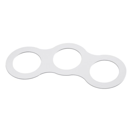 Рамка декоративная к артикулам 357585-357587, 357589, 357909-357910 «Novotech» 357917, серия: METIS. Фото 1.