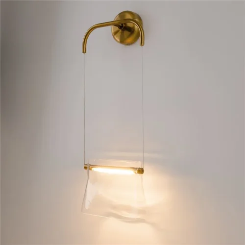 Настенный светильник (бра) Cabaret 3000К 8Вт (Латунь) - фото 11