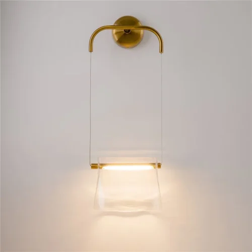 Настенный светильник (бра) Cabaret 3000К 8Вт (Латунь) - фото 13