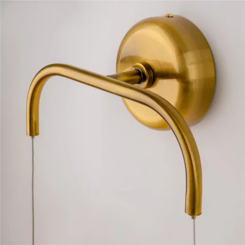 Настенный светильник (бра) Cabaret 3000К 8Вт (Латунь) - фото 14