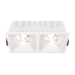 Встраиваемый светильник Alfa LED 3000K 2x15Вт 36° Dim Triac (Белый)