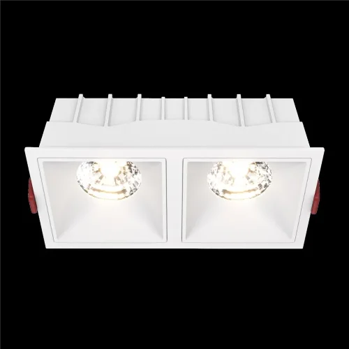 Встраиваемый светильник Альфа / Alfa LED 30 Вт 3000 К 36° с функцией диммирования (Белый) DL043-02-15W3K-D-SQ-W - фото 3