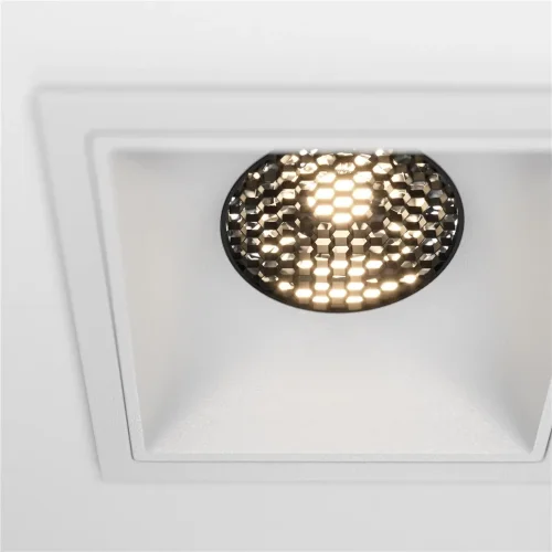 Встраиваемый светильник Альфа / Alfa LED 30 Вт 3000 К 36° с функцией диммирования (Белый) DL043-02-15W3K-D-SQ-W - фото 16