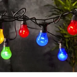 Лампа светодиодная филаментная жёлтая 2.5W (=15W) E27 | LED STAR 3Y | - OSRAM