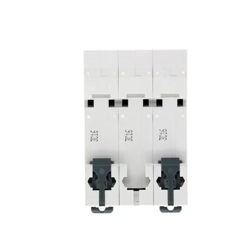 Выключатель автоматический модульный 3п C 16А 4.5кА City9 Set 400В SE C9F34316 - фото 3