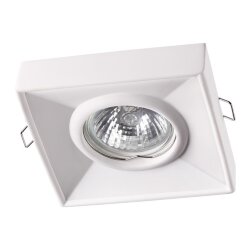 Встраиваемый светильник «Novotech» 370493, серия: YESO (крепление на планке)