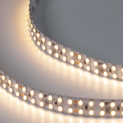 Светодиодная лента 3528, 240 LED/м, 19,2 Вт/м, 24В , IP20, Цвет: Теплый белый, SWG3240-24-19.2-WW-M 010110