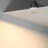 Точечный светодиодный светильник 10W 3000K белый/хром 25091/LED - фото