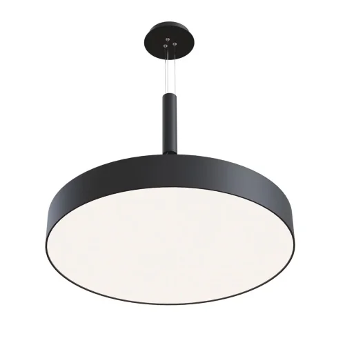 Универсальное крепление для круглых светильников Zon (400 и 600 мм) (Черный) - фото