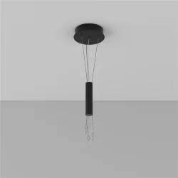 Универсальное крепление для круглых светильников Zon (400 и 600 мм) (Черный)