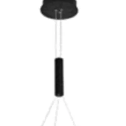 Универсальное крепление для круглых светильников Zon (400 и 600 мм) (Черный)