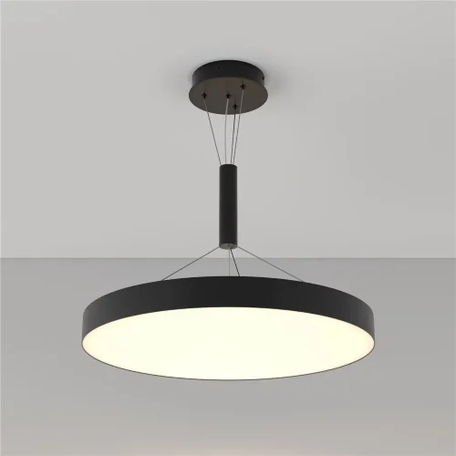 Универсальное крепление для круглых светильников Zon (400 и 600 мм) (Черный) - фото 5