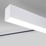Трековый светодиодный светильник для однофазного шинопровода X-Line 20W 4200K белый матовый - Фото 5