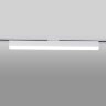 Трековый светодиодный светильник для однофазного шинопровода X-Line 20W 4200K белый матовый - Фото 3
