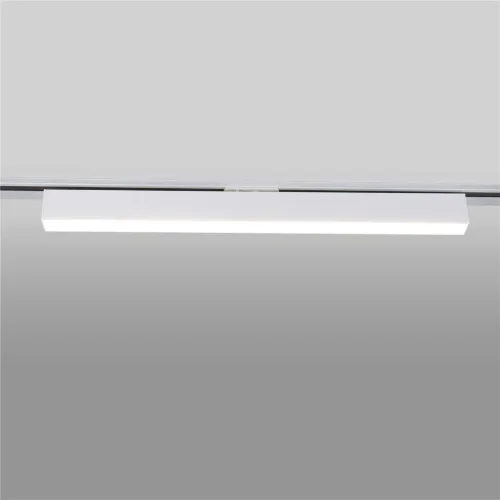 Трековый светодиодный светильник для однофазного шинопровода X-Line 20W 4200K белый матовый X-Line белый матовый 20W 4200K (LTB54) однофазный - фото 2