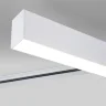 Трековый светодиодный светильник для однофазного шинопровода X-Line 20W 4200K белый матовый X-Line белый матовый 20W 4200K (LTB54) однофазный - фото 3