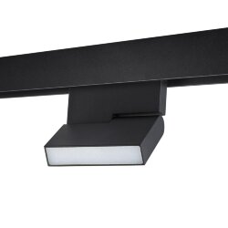 Трековый светильник для низковольного шинопровода диммируемый с пультом ДУ, со сменой цв. температур «Novotech» 358626, серия: FLUM - -
