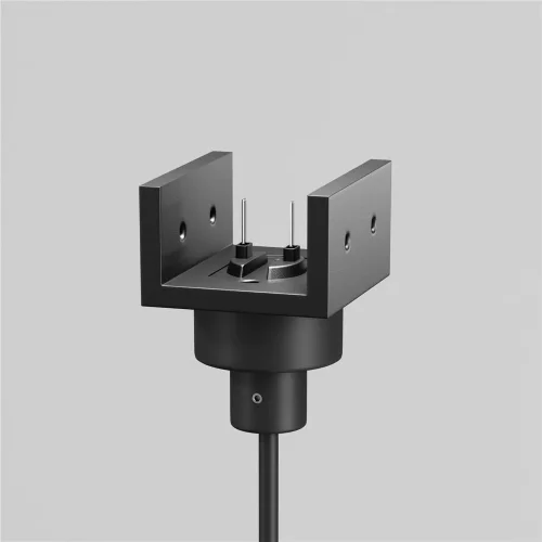 Уличный трековый подвесной светильник Focus Led Elasity IP 3000К 8Вт 38° черный (Черный) - фото 9