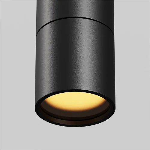 Уличный трековый подвесной светильник Focus Led Elasity IP 3000К 8Вт 38° черный (Черный) - фото 4