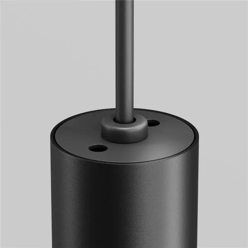 Уличный трековый подвесной светильник Focus Led Elasity IP 3000К 8Вт 38° черный (Черный) - фото 10