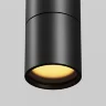 Уличный трековый подвесной светильник Фокус / Focus Led Elasity IP 3000К 8Вт 38° черный (Черный) O-TR01-1-P-8WB3K - фото 4