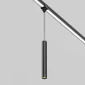 Уличный трековый подвесной светильник Фокус / Focus Led Elasity IP 3000К 8Вт 38° черный (Черный) O-TR01-1-P-8WB3K - фото 5