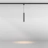 Уличный трековый подвесной светильник Фокус / Focus Led Elasity IP 3000К 8Вт 38° черный (Черный) O-TR01-1-P-8WB3K - фото 6