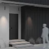 Уличный трековый подвесной светильник Фокус / Focus Led Elasity IP 3000К 8Вт 38° черный (Черный) O-TR01-1-P-8WB3K - фото 8