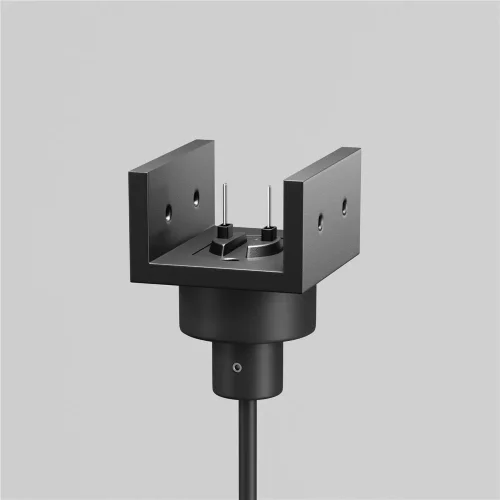 Уличный трековый подвесной светильник Фокус / Focus Led Elasity IP 3000К 8Вт 38° черный (Черный) O-TR01-1-P-8WB3K - фото 9