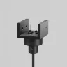 Уличный трековый подвесной светильник Фокус / Focus Led Elasity IP 3000К 8Вт 38° черный (Черный) O-TR01-1-P-8WB3K - фото 9