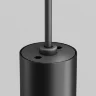 Уличный трековый подвесной светильник Фокус / Focus Led Elasity IP 3000К 8Вт 38° черный (Черный) O-TR01-1-P-8WB3K - фото 10
