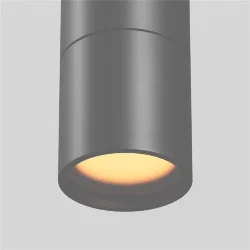 Уличный трековый светильник Фокус / Focus Led 3000К 8Вт IP 65 38° (Черный) O-TR01-1-P-8WB3K