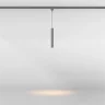 Уличный трековый светильник Фокус / Focus Led 3000К 8Вт IP 65 38° (Черный) O-TR01-1-P-8WB3K - фото 2