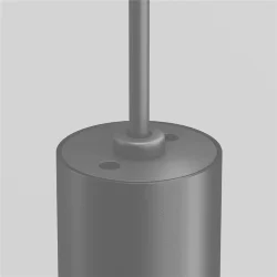 Уличный трековый светильник Фокус / Focus Led 3000К 8Вт IP 65 38° (Черный) O-TR01-1-P-8WB3K