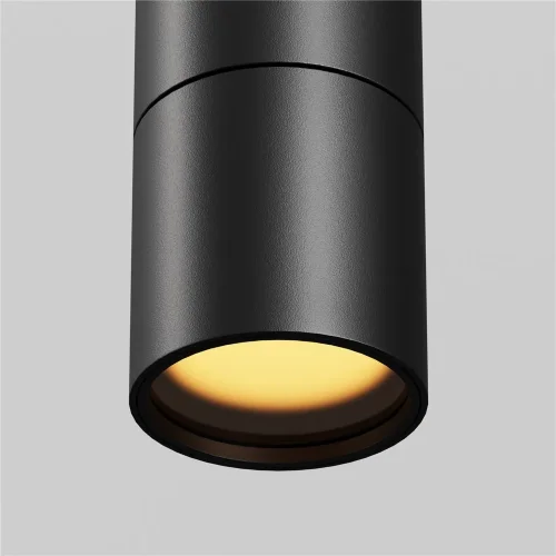 Уличный трековый светильник Фокус / Focus Led 3000К 8Вт IP 65 38° (Черный) O-TR01-1-P-8WB3K - фото 7
