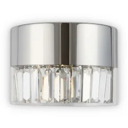 Настенный светильник (бра) Wonderland E14х1 60Вт (Хром)