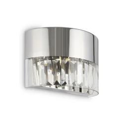 Настенный светильник (бра) Wonderland E14х1 60Вт (Хром)