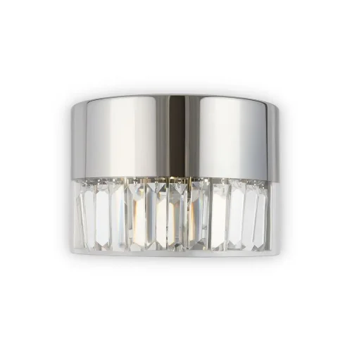 Настенный светильник (бра) Wonderland E14х1 60Вт (Хром) - фото 5