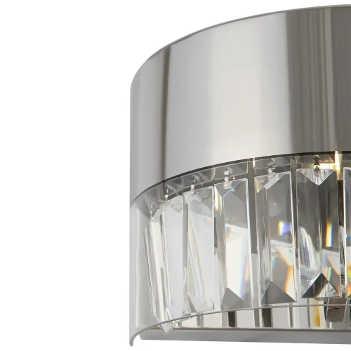 Настенный светильник (бра) Wonderland E14х1 60Вт (Хром) - фото 7