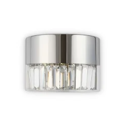 Настенный светильник (бра) Wonderland E14х1 60Вт (Хром)