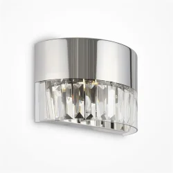 Настенный светильник (бра) Wonderland E14х1 60Вт (Хром)