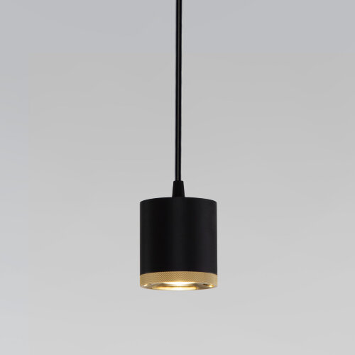 Светильник подвесной светодиодный Lead 12W 4200K чёрный - фото 1