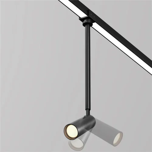 Уличный трековый светильник Focus Led Elasity IP 3000К 8Вт 55° черный (Черный) - фото 9