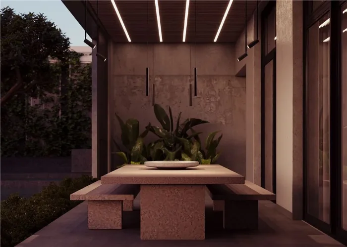 Уличный трековый светильник Focus Led Elasity IP 3000К 8Вт 55° черный (Черный) - фото 3