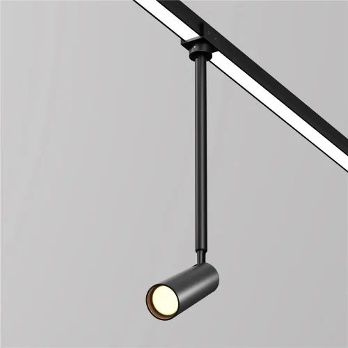 Уличный трековый светильник Фокус / Focus Led Elasity IP 3000К 8Вт 55° черный (Черный) O-TR01-2-P-8WB3K - фото 7