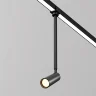 Уличный трековый светильник Фокус / Focus Led Elasity IP 3000К 8Вт 55° черный (Черный) O-TR01-2-P-8WB3K - фото 7