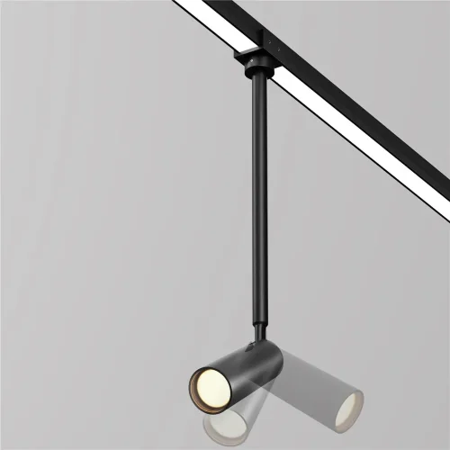 Уличный трековый светильник Фокус / Focus Led Elasity IP 3000К 8Вт 55° черный (Черный) O-TR01-2-P-8WB3K - фото 9