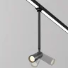 Уличный трековый светильник Фокус / Focus Led Elasity IP 3000К 8Вт 55° черный (Черный) O-TR01-2-P-8WB3K - фото 9