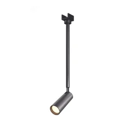 Уличный трековый светильник Фокус / Focus Led 3000К 8Вт IP 65 55° (Черный) O-TR01-2-P-8WB3K